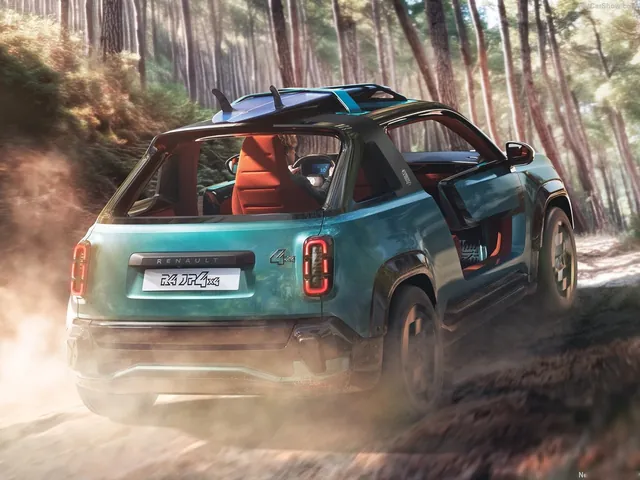 Renault 4 JP4x4 Concept (2026)