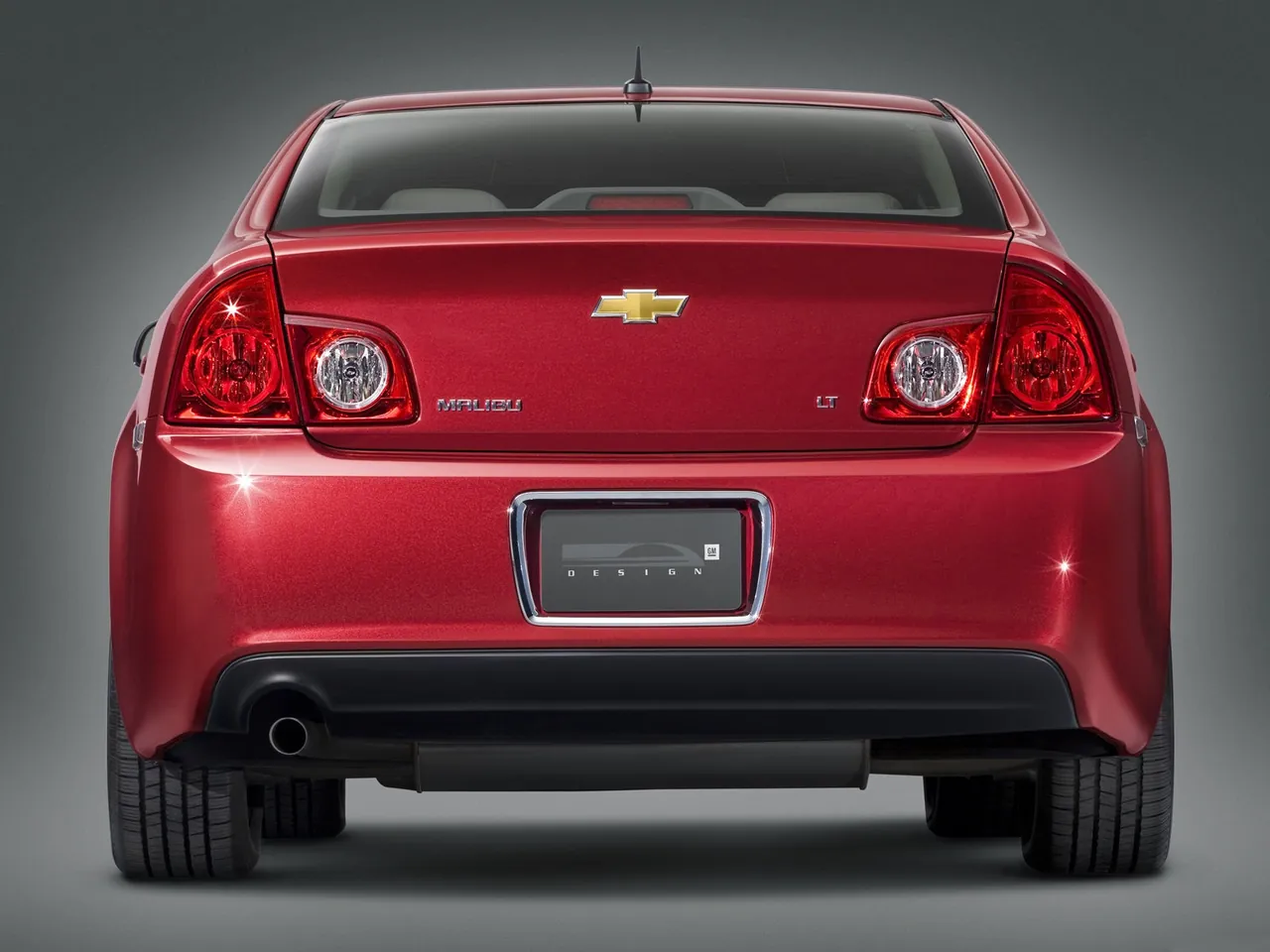 Chevrolet Malibu LT (2008) – zezadu