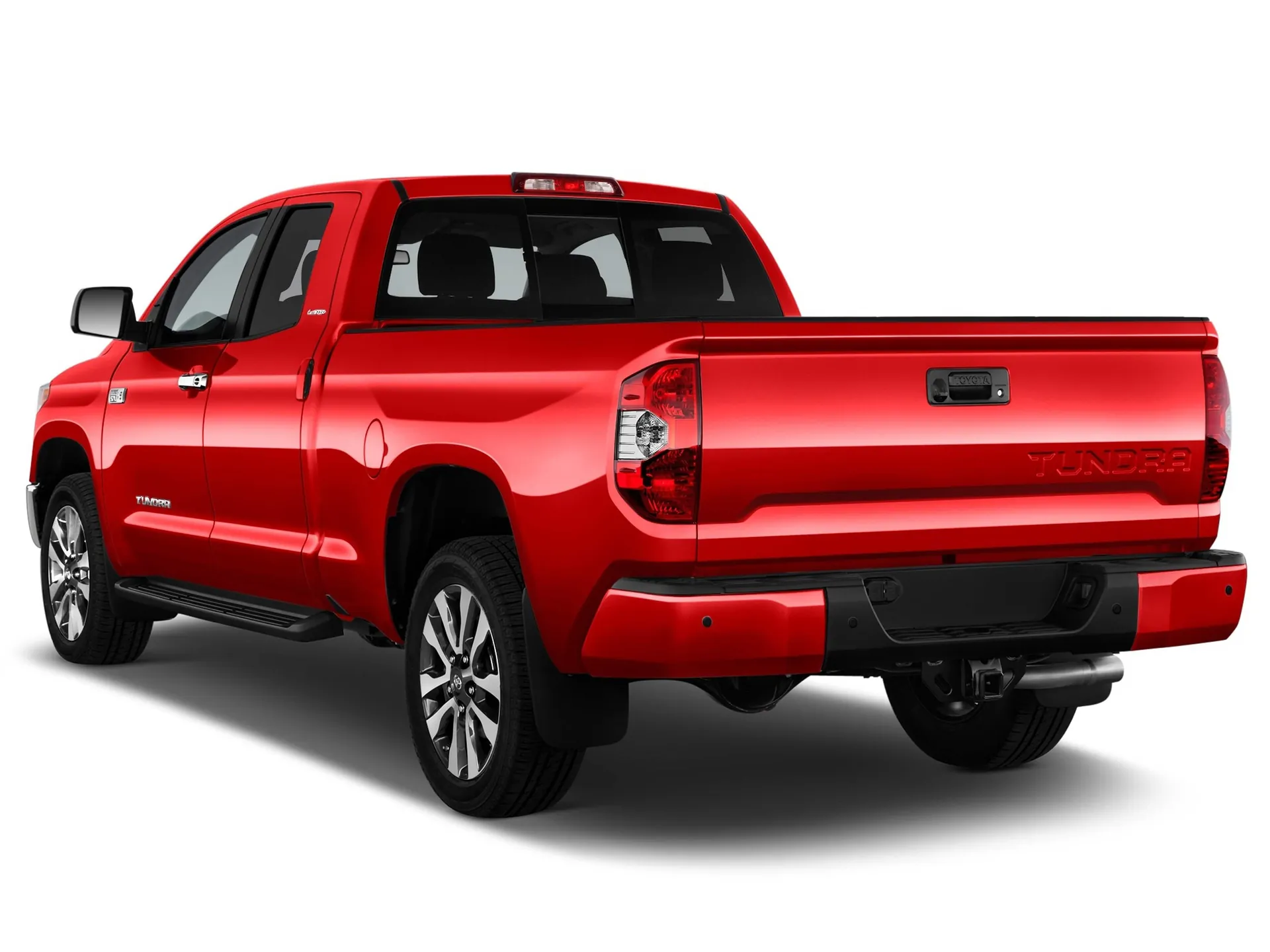 Toyota Tundra (2018) – zadní tříčtvrteční pohled
