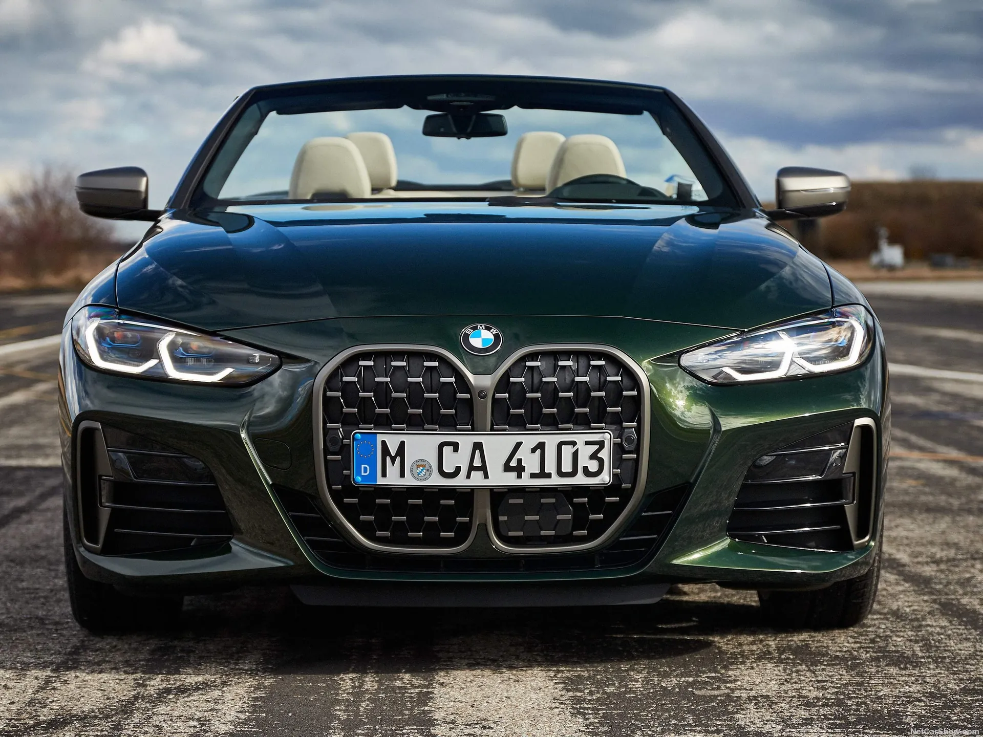 BMW M440i Convertible (2021) – zepředu