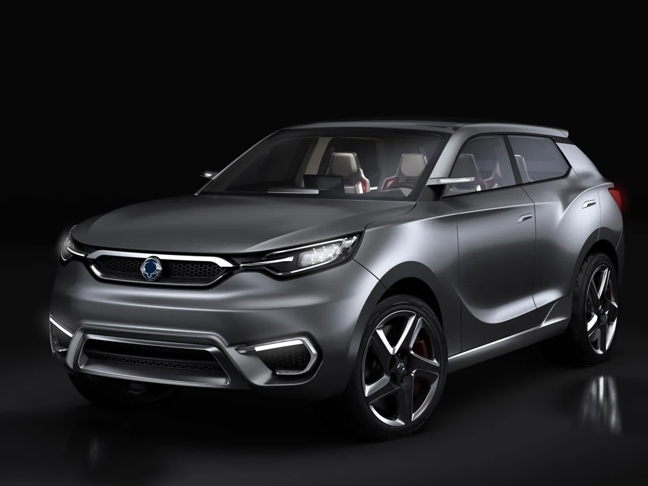 SsangYong SIV-1 Concept (2013)