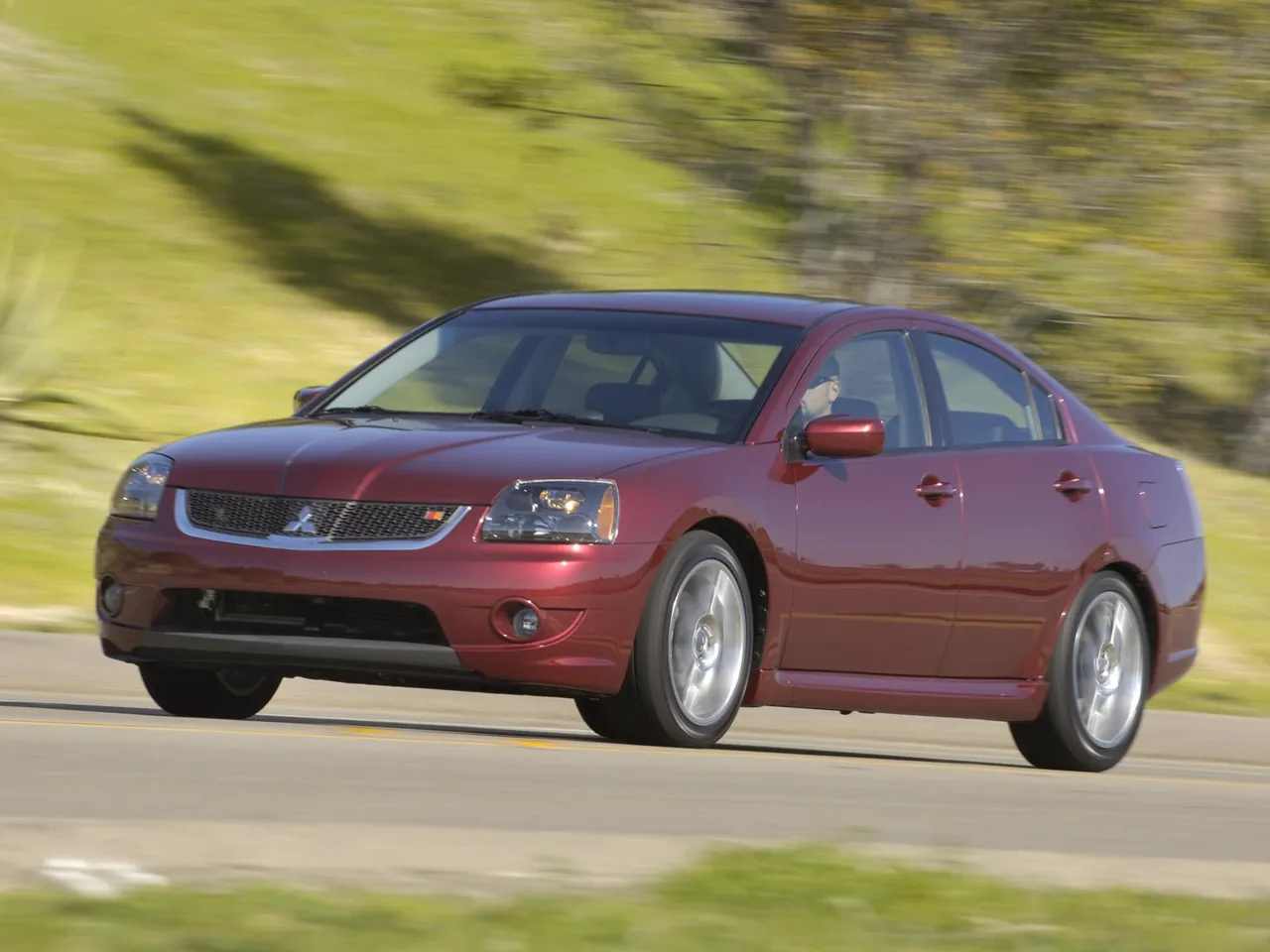 Mitsubishi Galant Ralliart (2007)