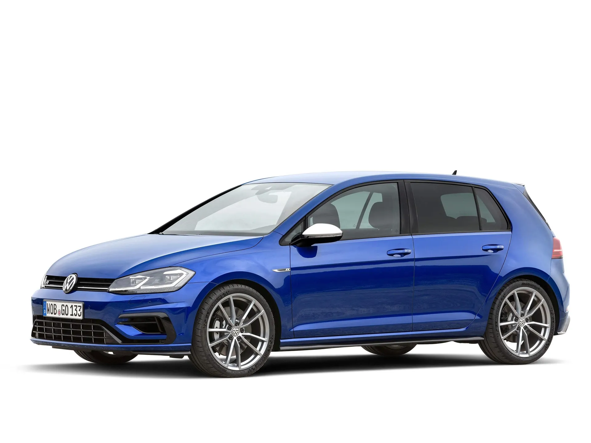 Volkswagen Golf R (2017)