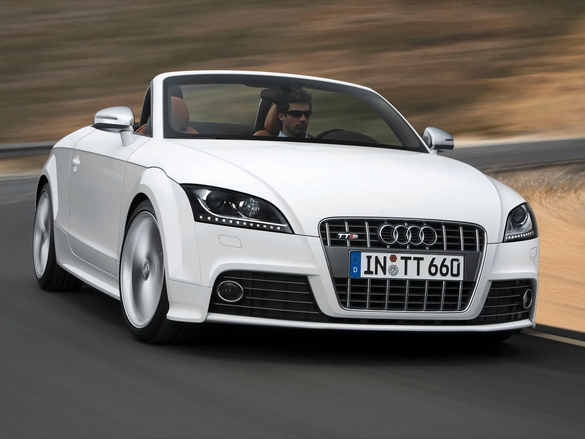 Audi TTS Roadster (2009)