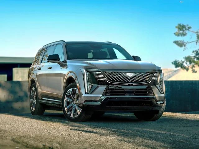 Cadillac Escalade IQL (2026)