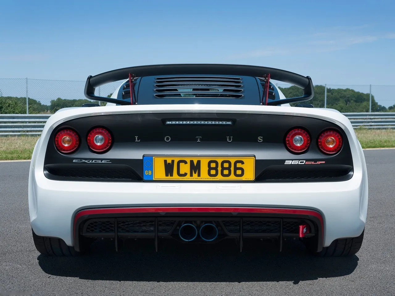 Lotus Exige 360 Cup (2016) – zezadu