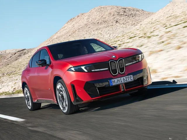 BMW iX4 M60 xDrive (2027)
