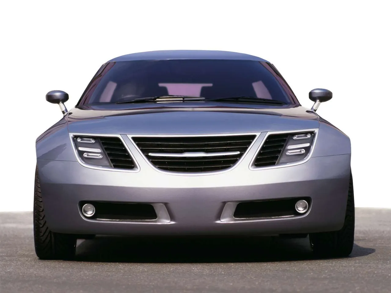 Saab 9X Concept Car (2001) – zepředu