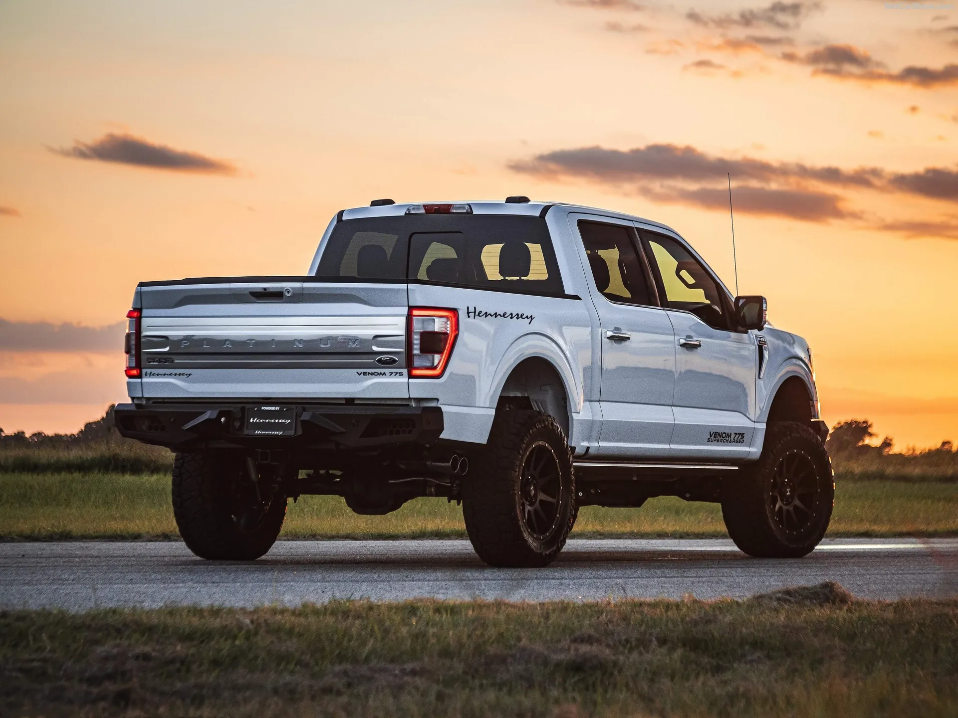 Hennessey Venom 775 F-150 (2021) – zadní tříčtvrteční pohled