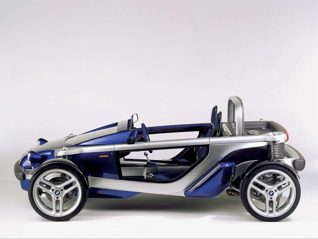 BMW Just 4-2 Concept (1995) – boční profil