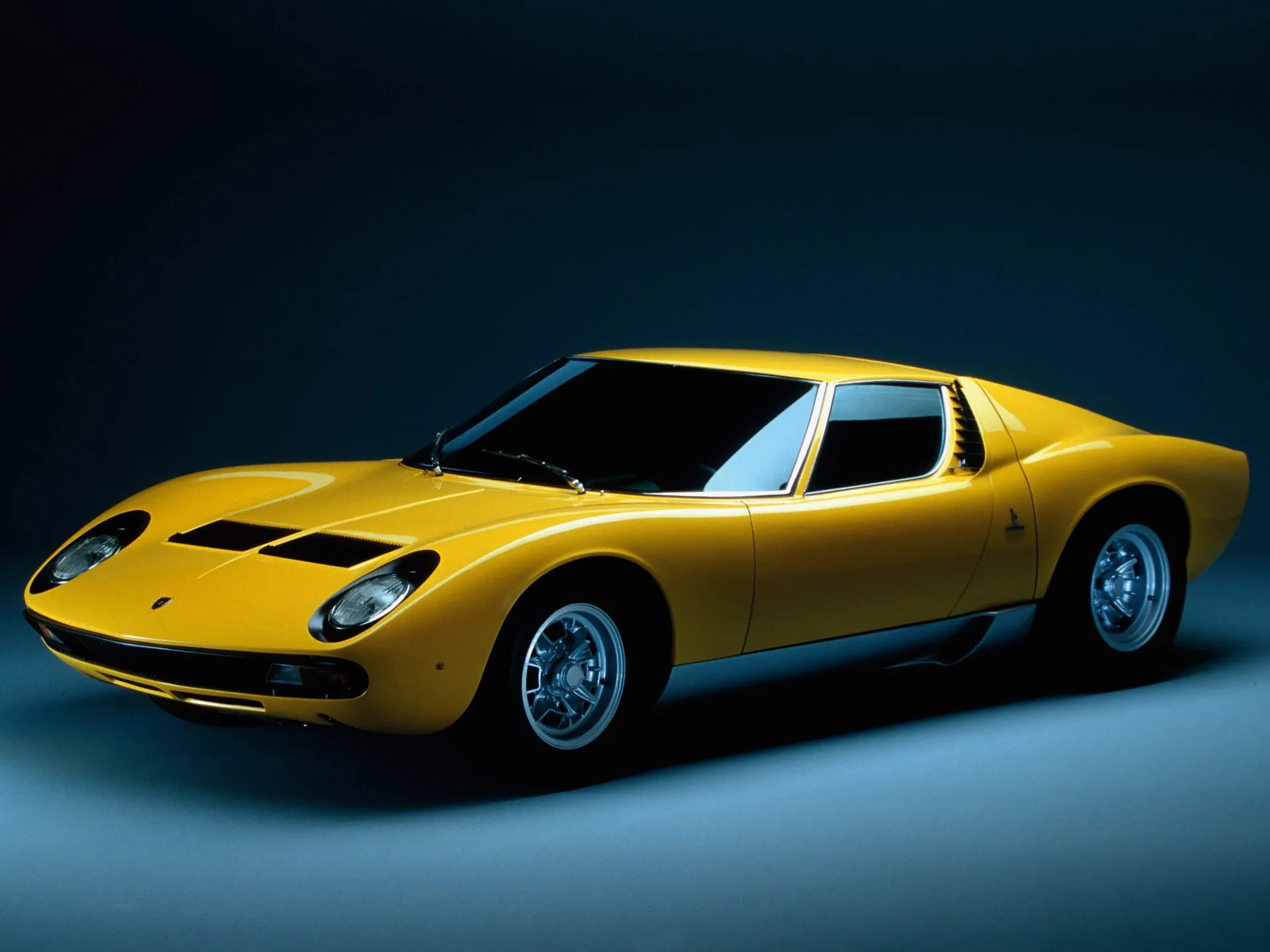 Lamborghini Miura SV (1971)