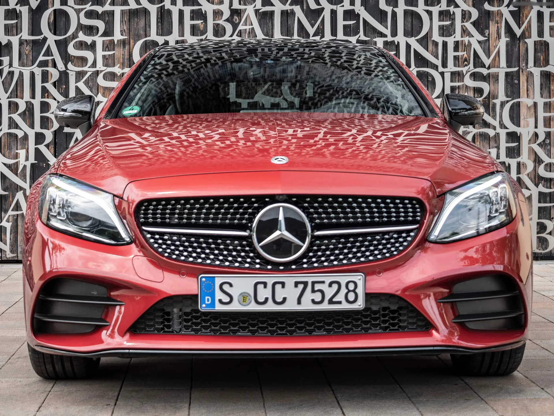 Mercedes-Benz C-Class Coupe (2019) – zepředu