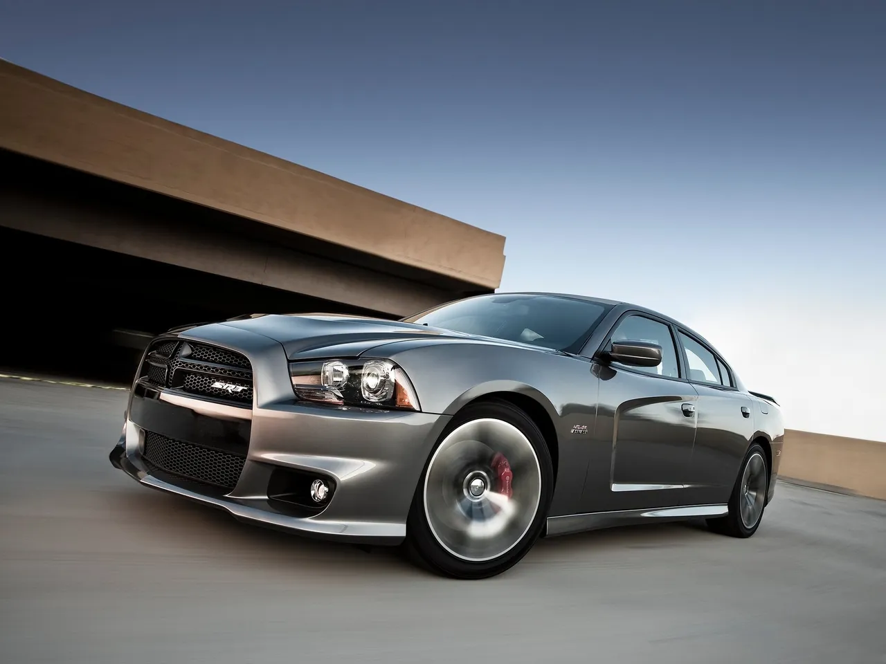Dodge Charger SRT8 (2012)