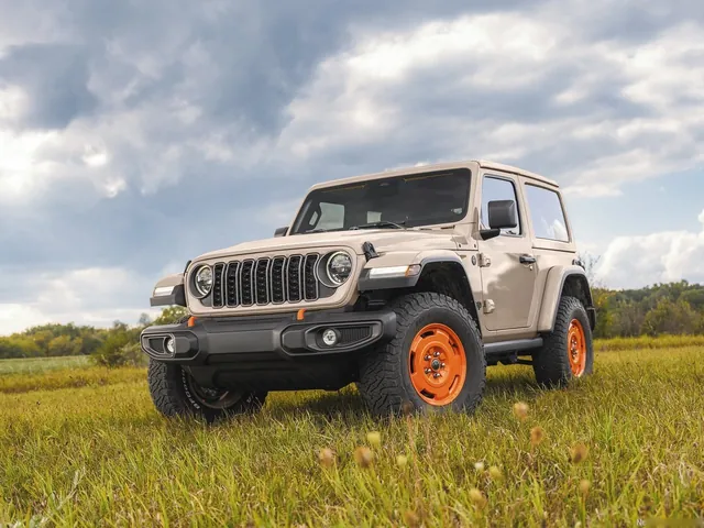 Jeep Wrangler JL-2A (2027)