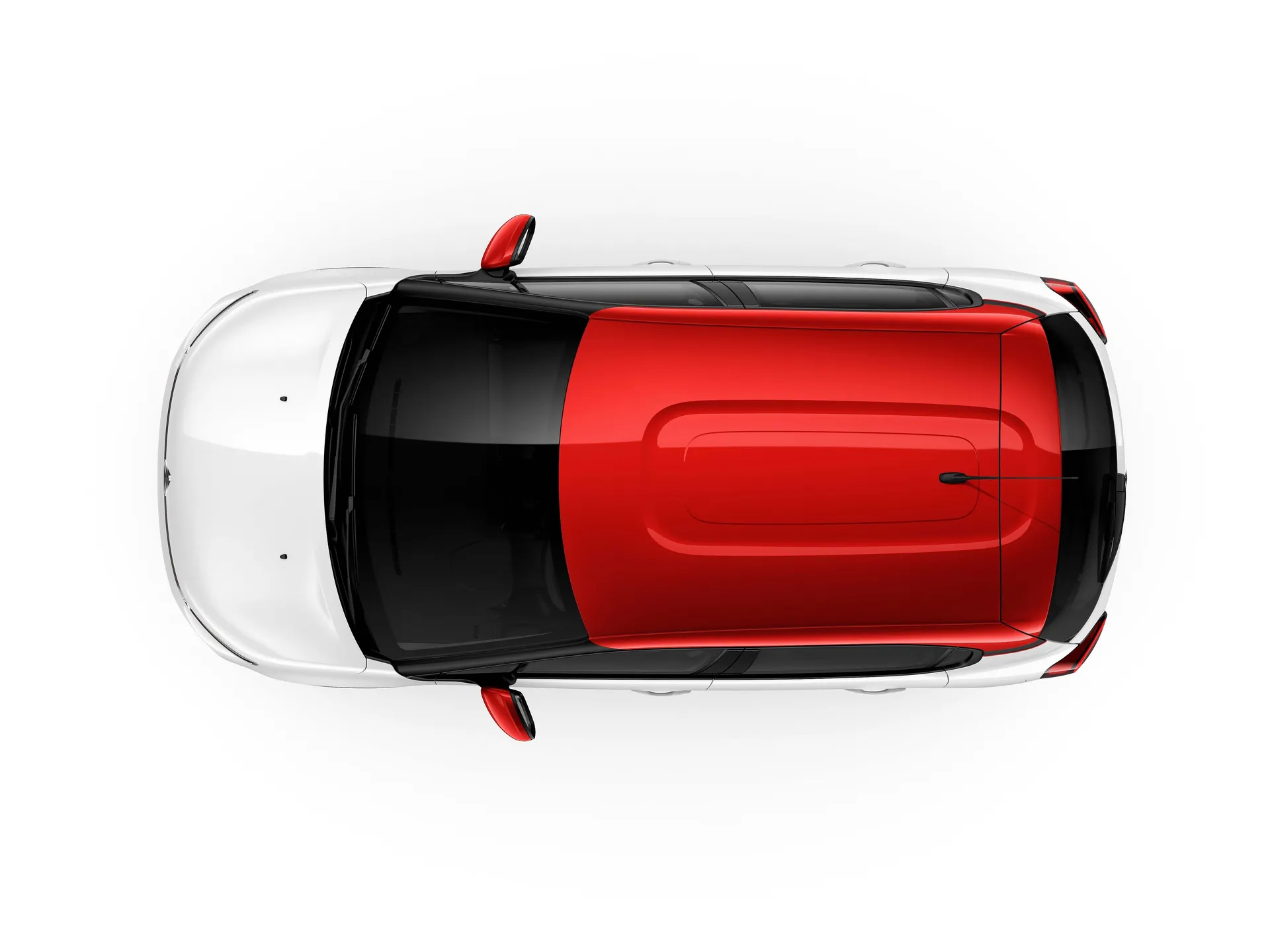 Citroen C3 (2017) – pohled shora