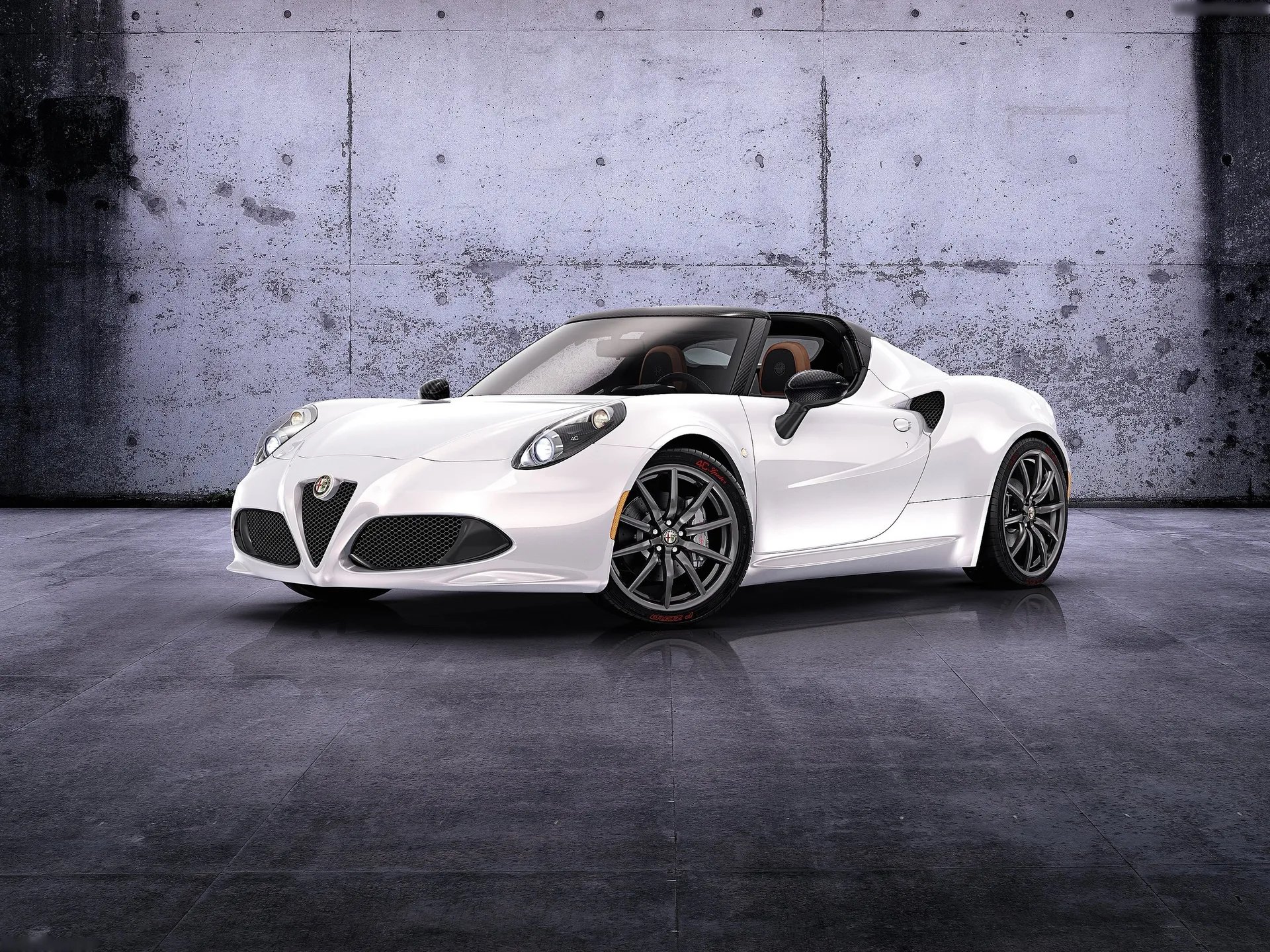 Alfa Romeo 4C Spider Concept (2014)