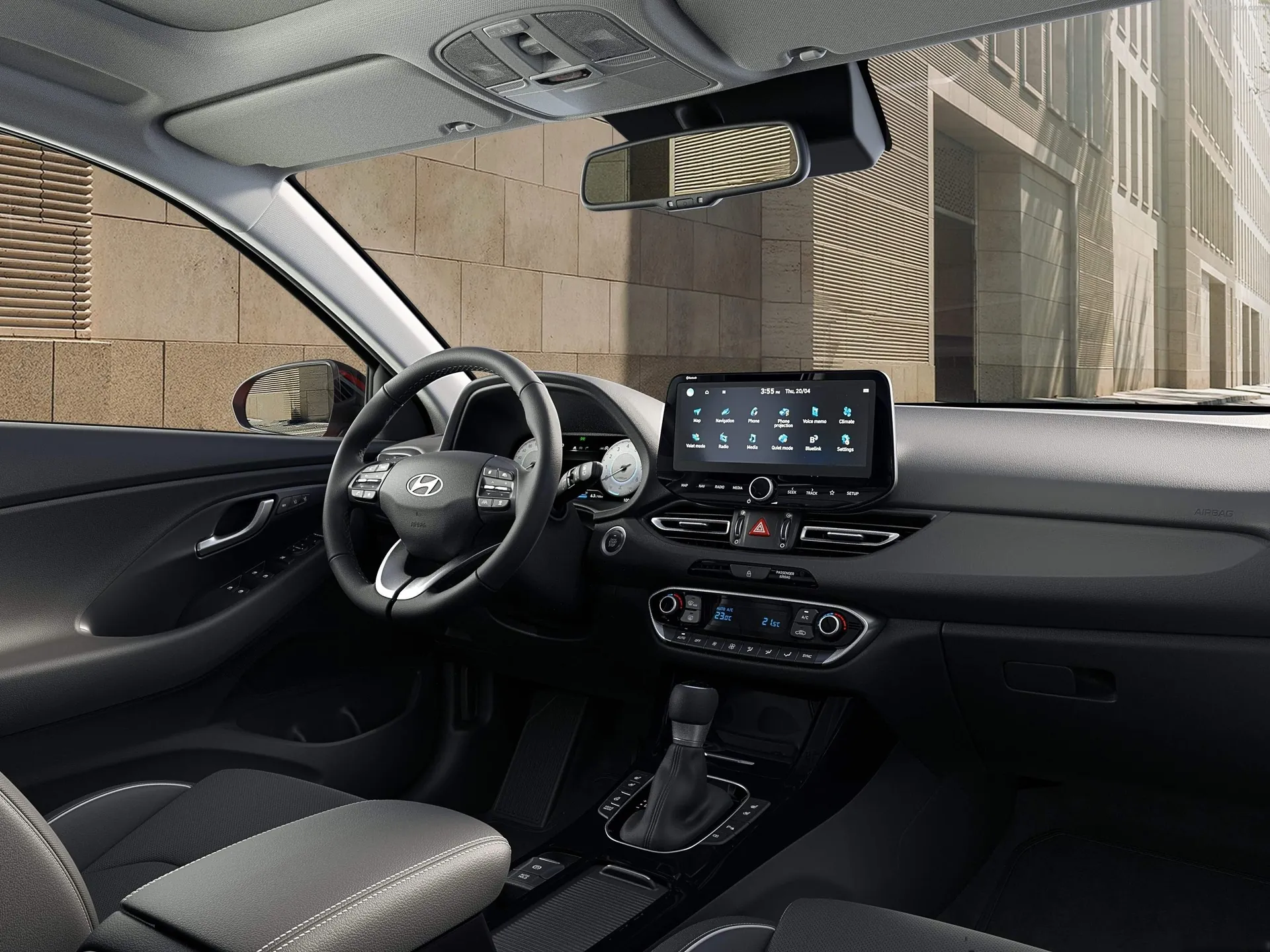 Hyundai i30 Wagon (2025) – interiér