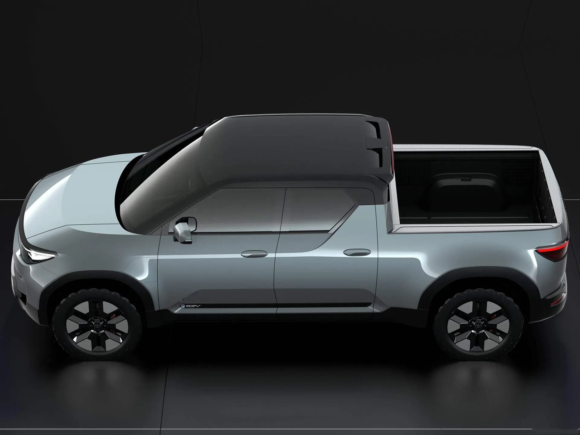 Toyota EPU Concept (2023) – boční profil