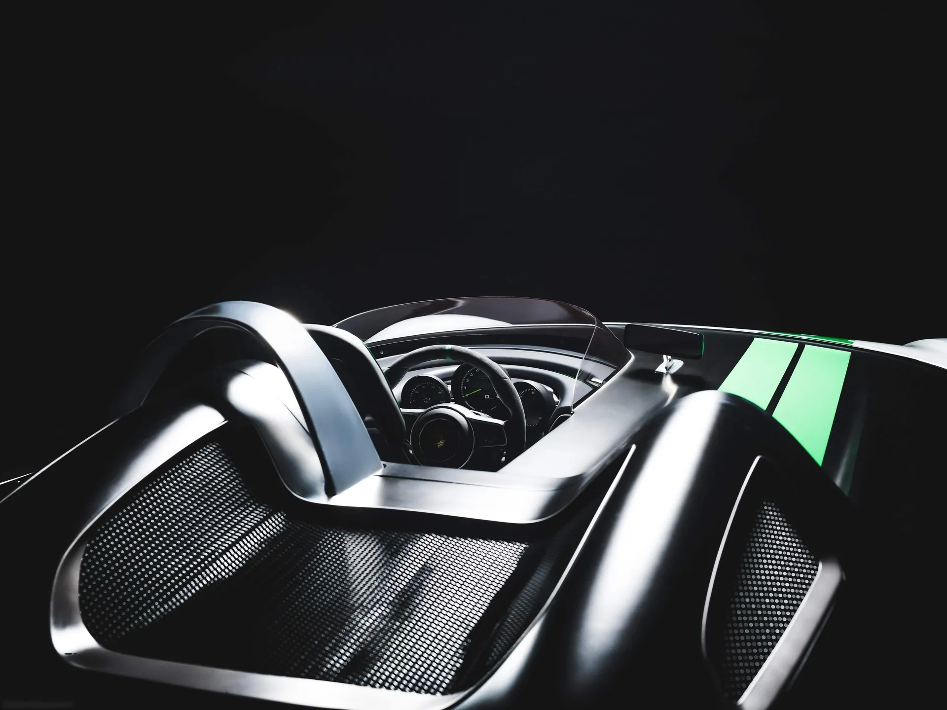 Porsche Boxster Bergspyder Concept (2014) – interiér