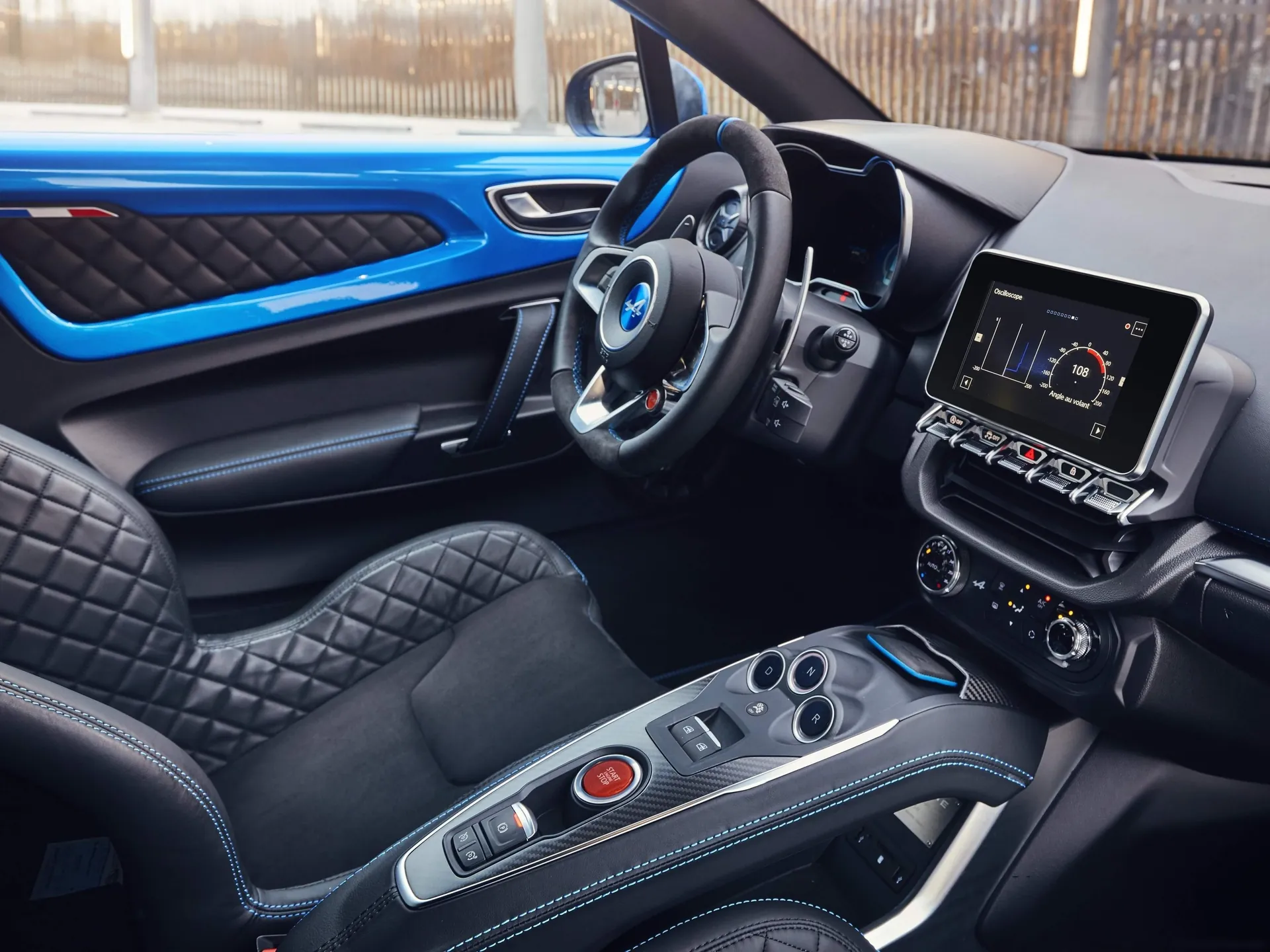 Alpine A110 (2018) – interiér