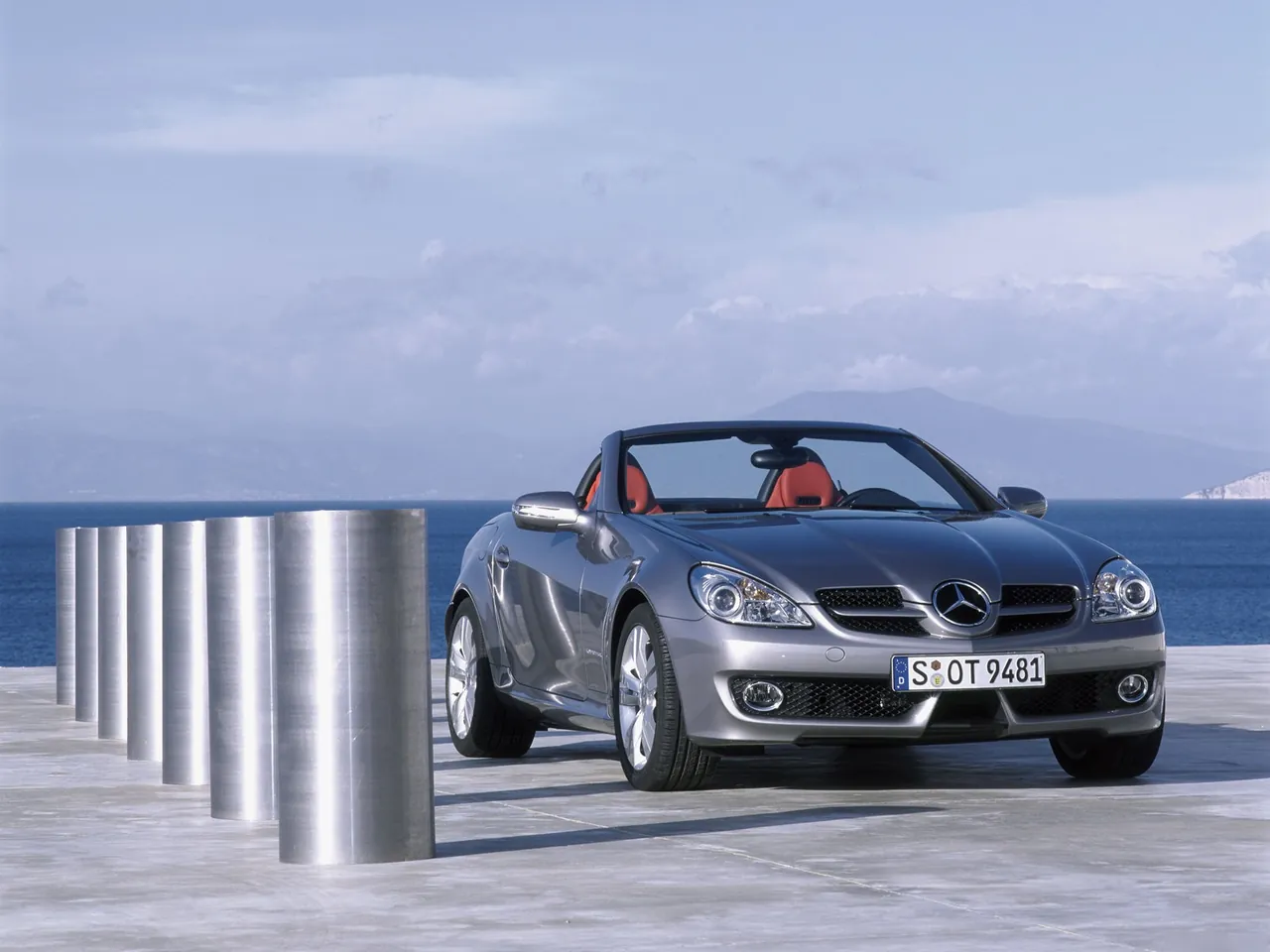 Mercedes-Benz SLK-Class (2008)