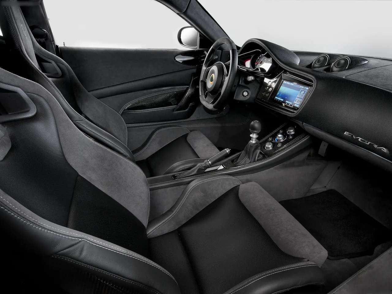 Lotus Evora Carbon Concept (2010) – interiér