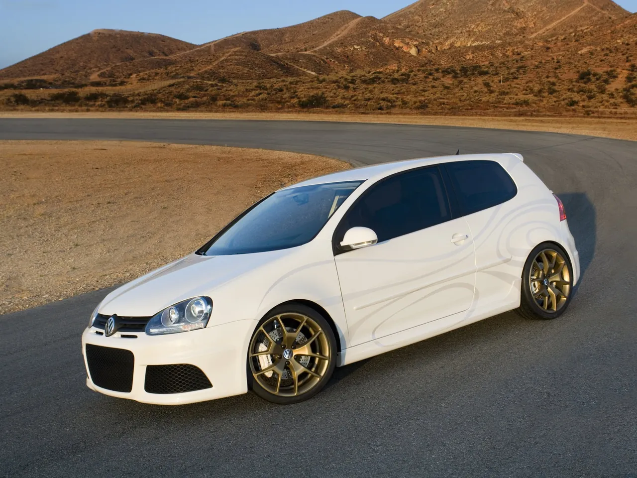 Volkswagen Thunder Bunny Concept (2006)