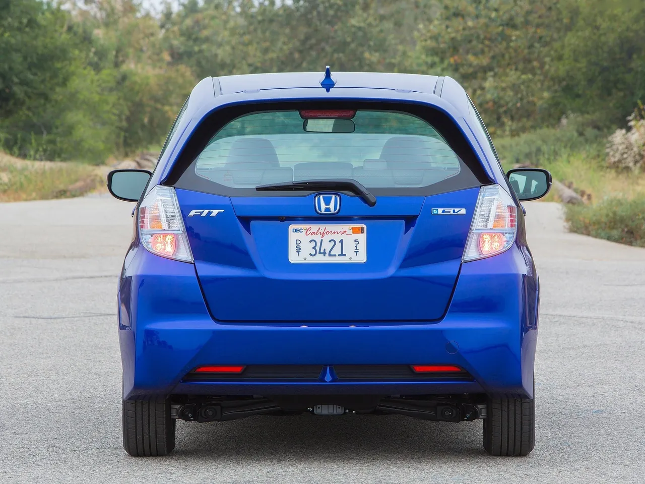 Honda Fit EV (2013) – zezadu