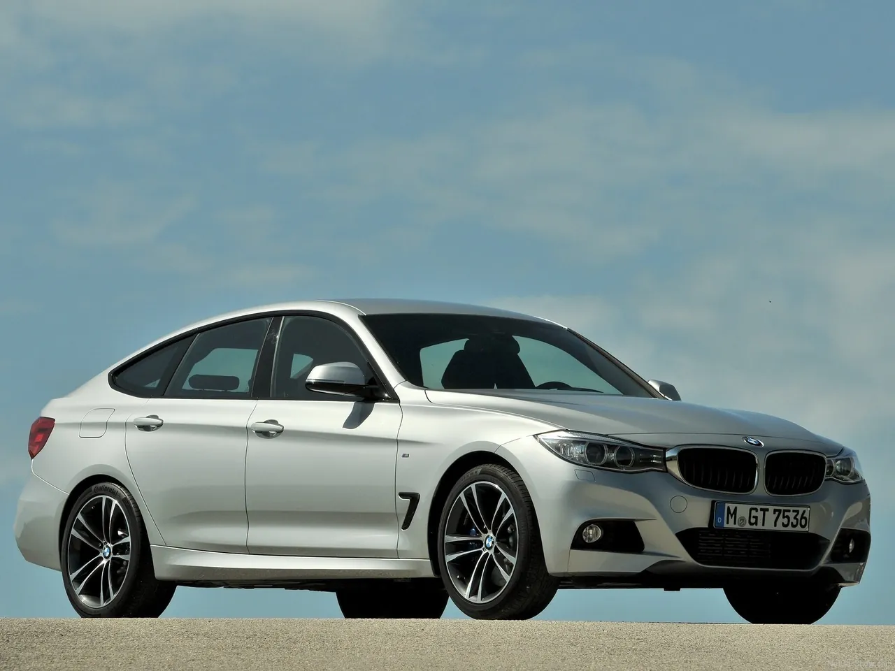 BMW 3-Series Gran Turismo (2014)