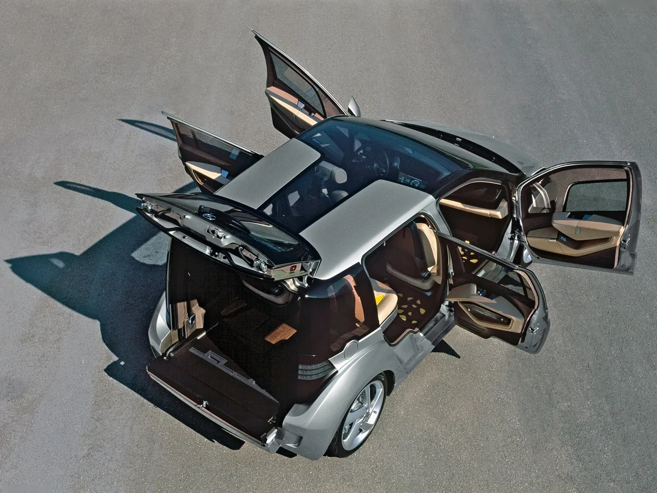 Mercedes-Benz F 600 Hygenius Concept (2005) - Rear Three-Quarter