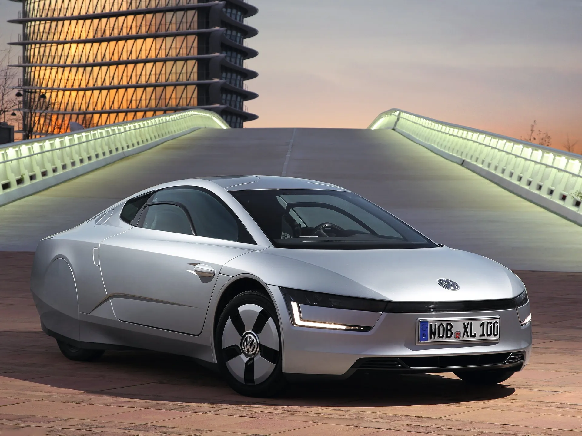 Volkswagen XL1 (2014)