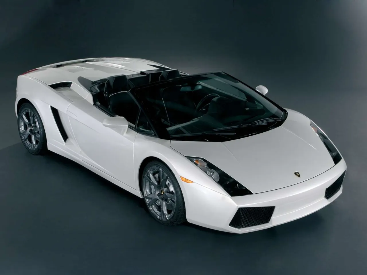 Lamborghini Gallardo Spyder (2006)