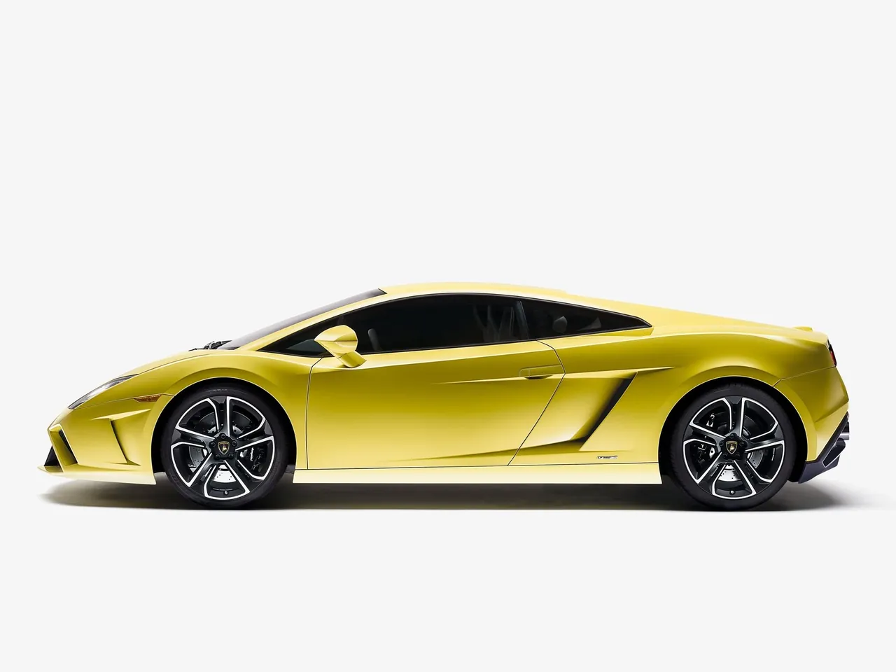 Lamborghini Gallardo LP560-4 (2013) – boční profil
