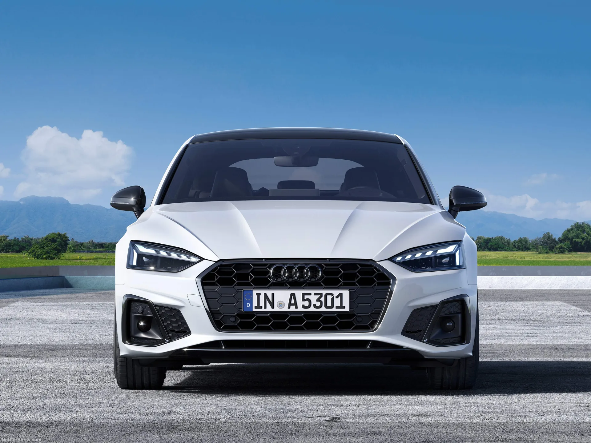 Audi A5 Sportback S line competition plus (2022) - Front