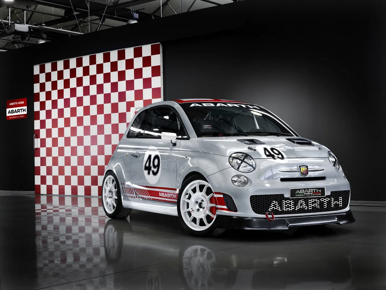 Fiat 500 Abarth Assetto Corse (2009)