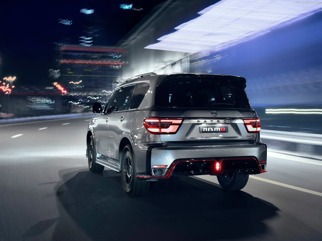 Nissan Patrol Nismo (2021) - Rear Three-Quarter