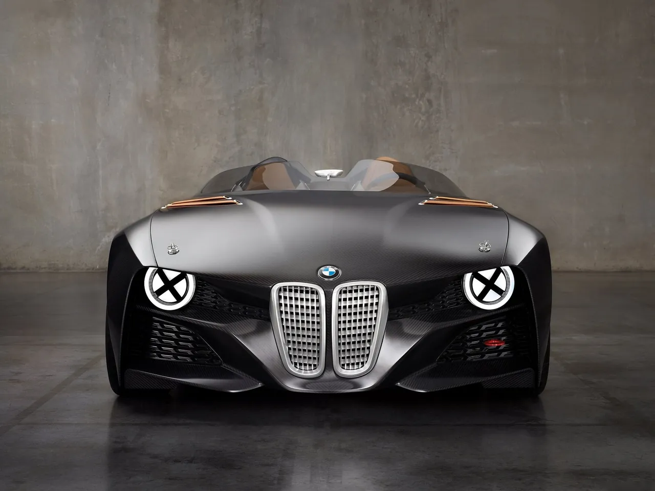 BMW 328 Hommage Concept (2011) – zepředu