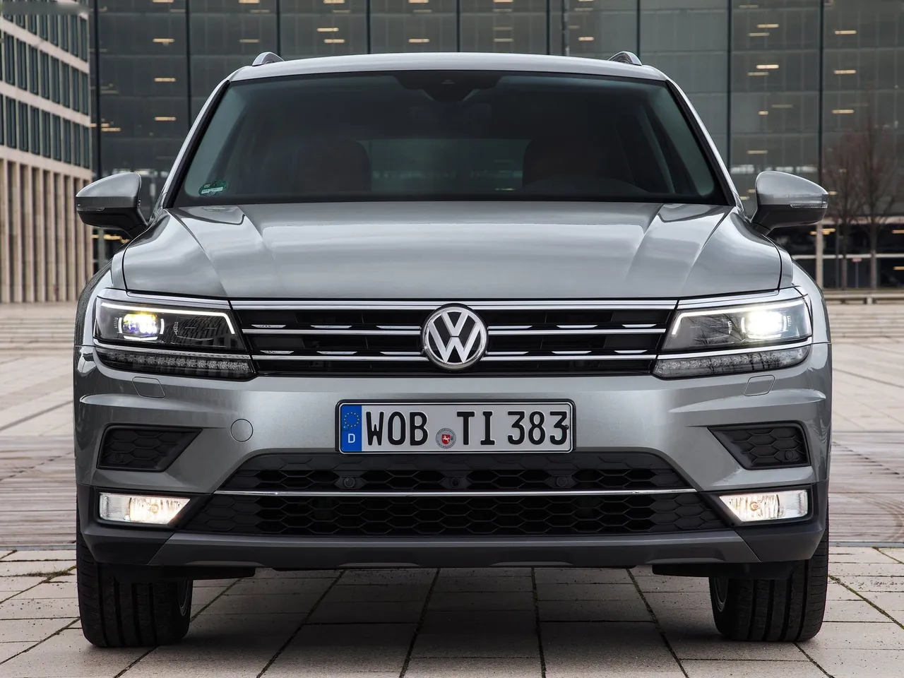 Volkswagen Tiguan (2017) – zepředu