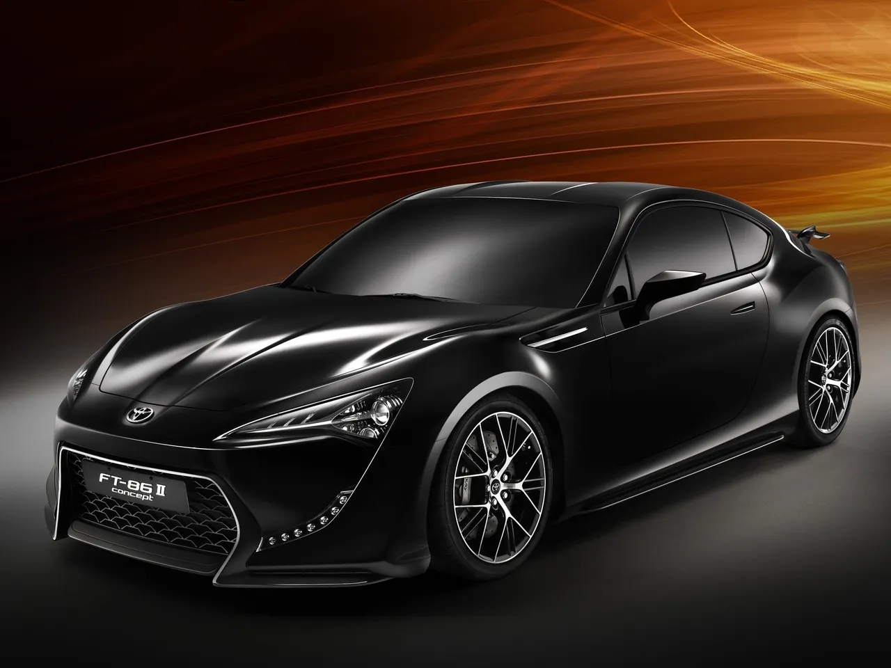 Toyota FT-86 II Concept (2011)