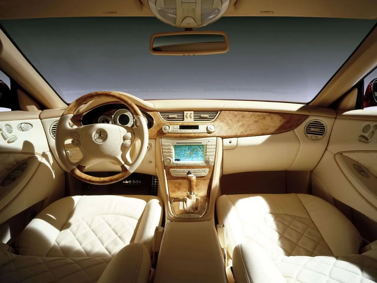Mercedes-Benz Vision CLS Concept (2003) - Interior