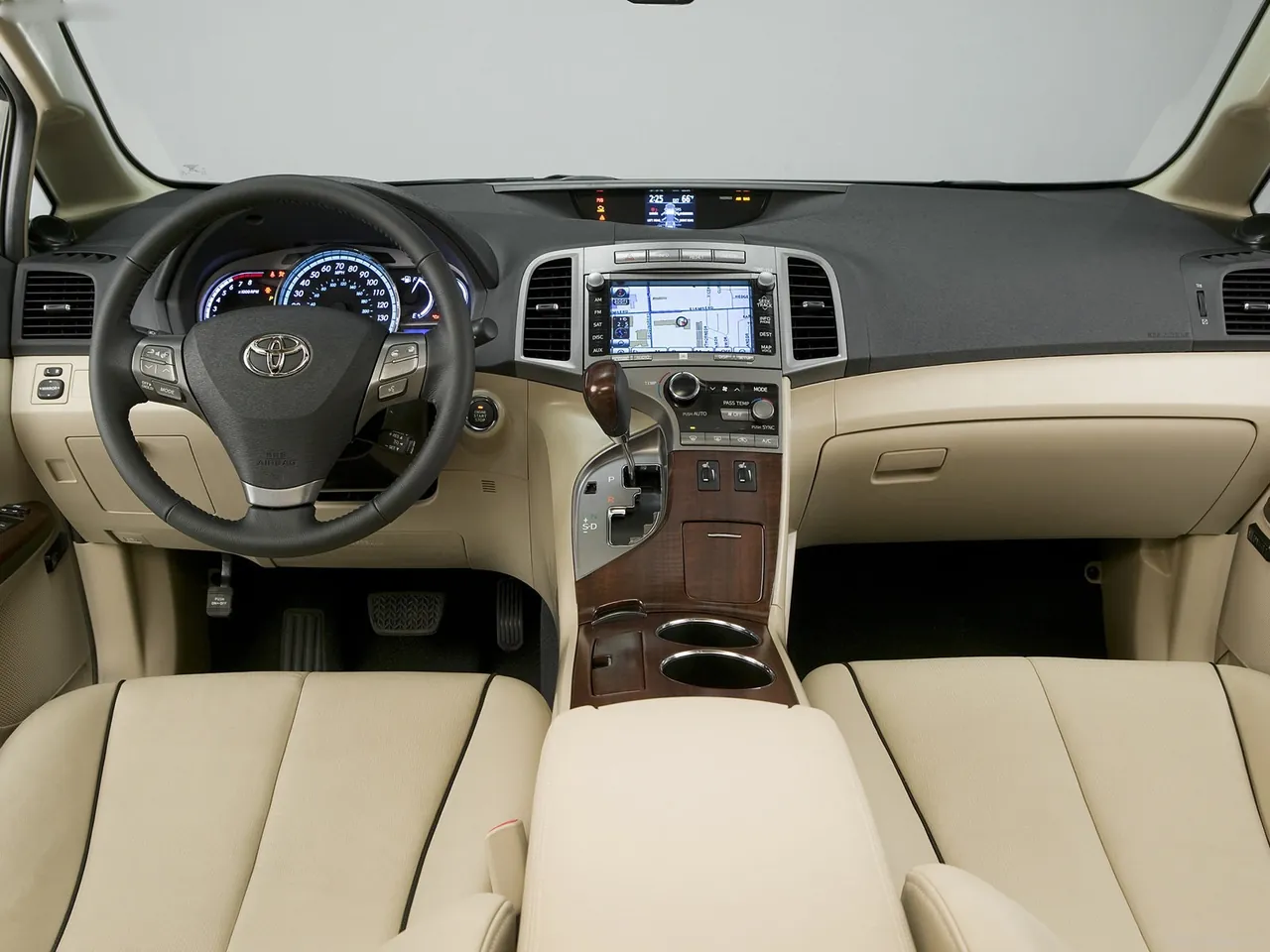 Toyota Venza (2009) - Interior