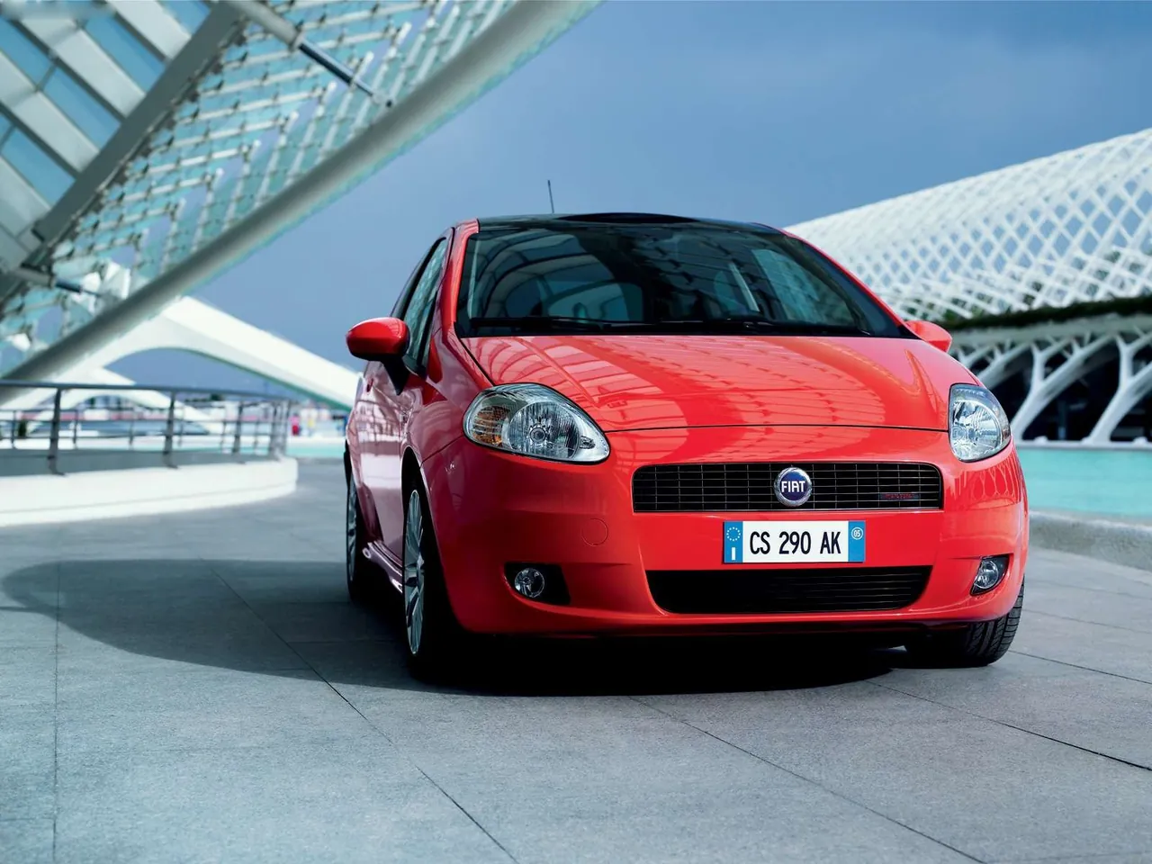 Fiat Grande Punto (2005)