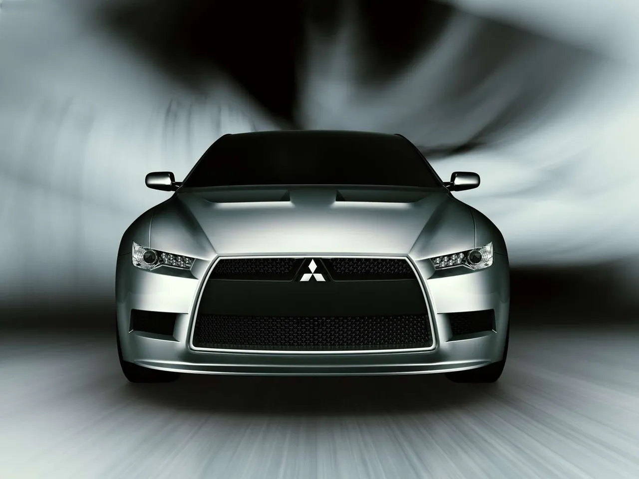 Mitsubishi Concept-Sportback (2005) – zepředu
