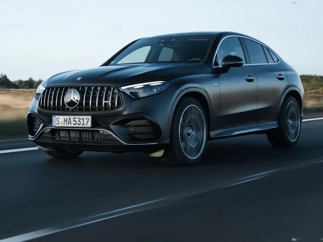 Mercedes-Benz GLC53 AMG Coupe (2027)