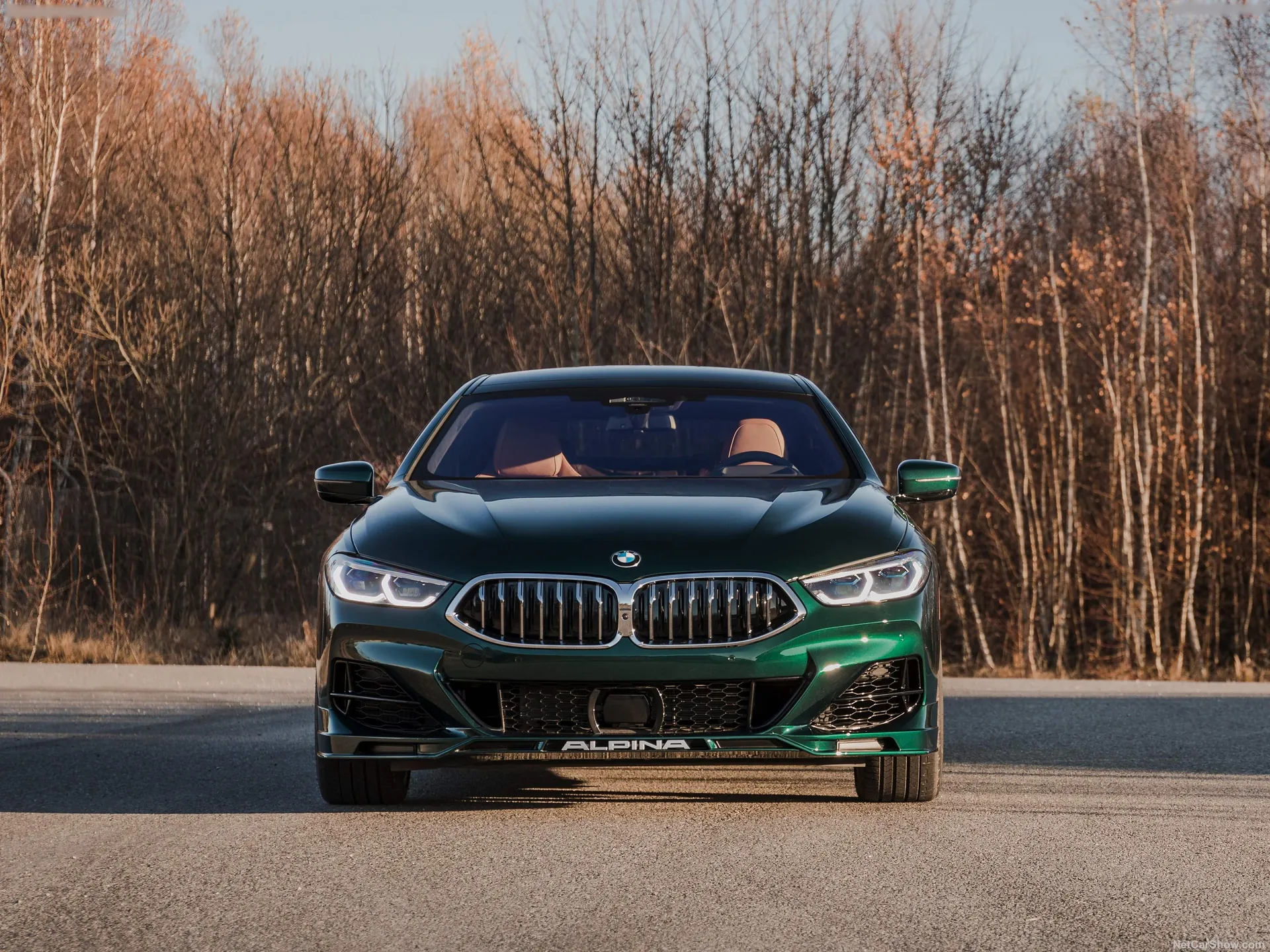 Alpina BMW B8 Gran Coupe (2022) - Front