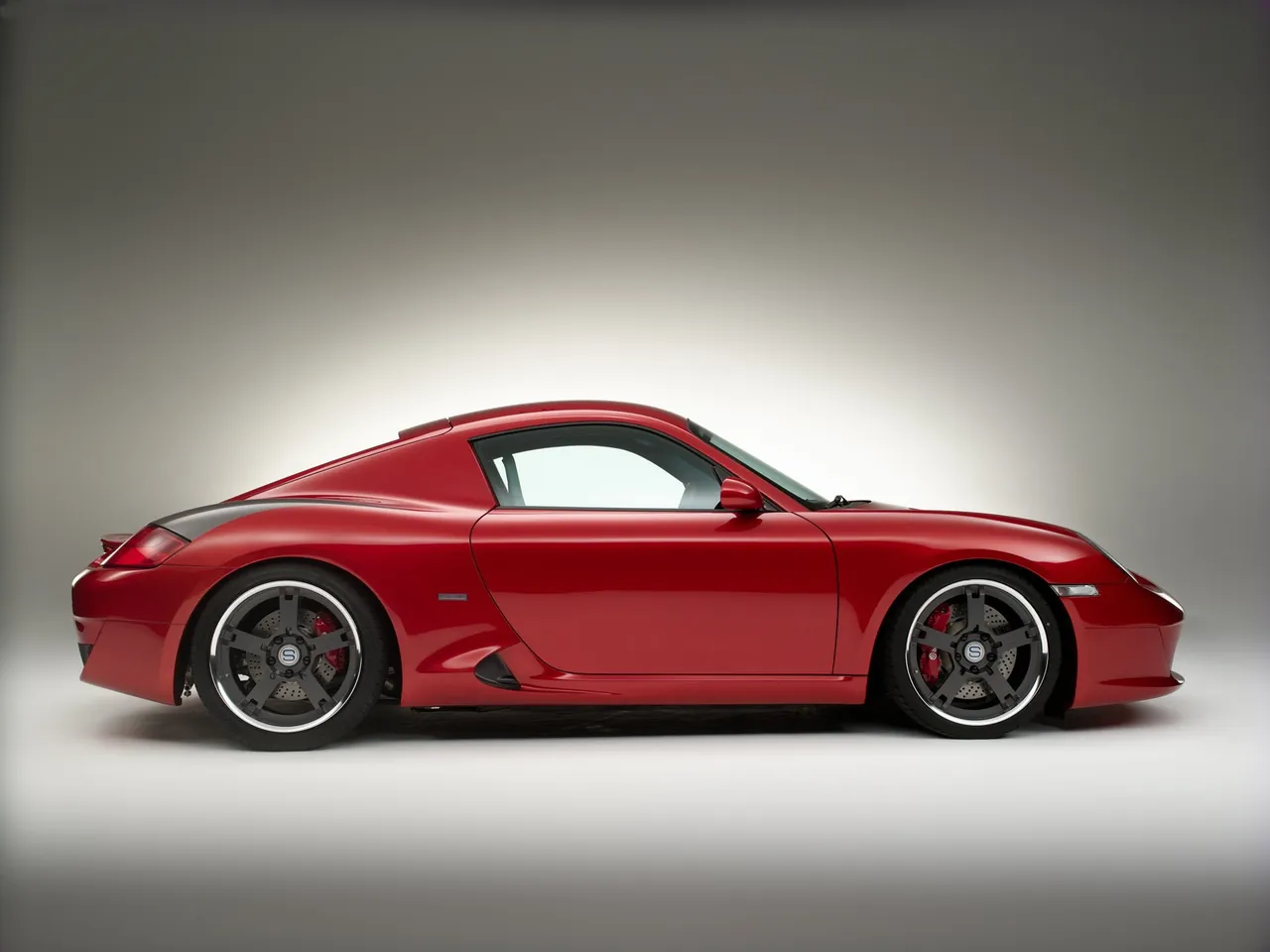 StudioTorino RKcoupe (2006) – boční profil