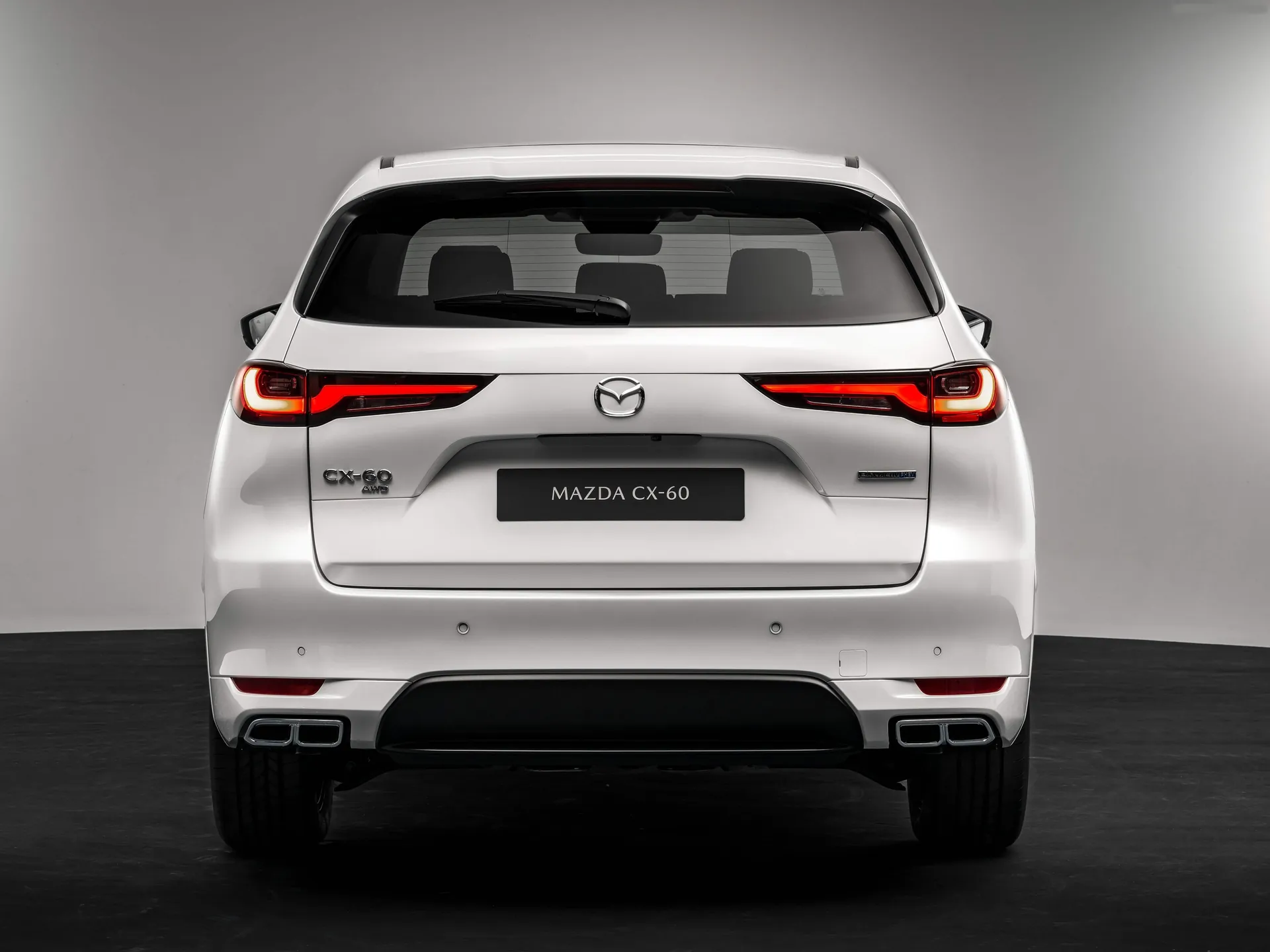 Mazda CX-60 (2023) – zezadu