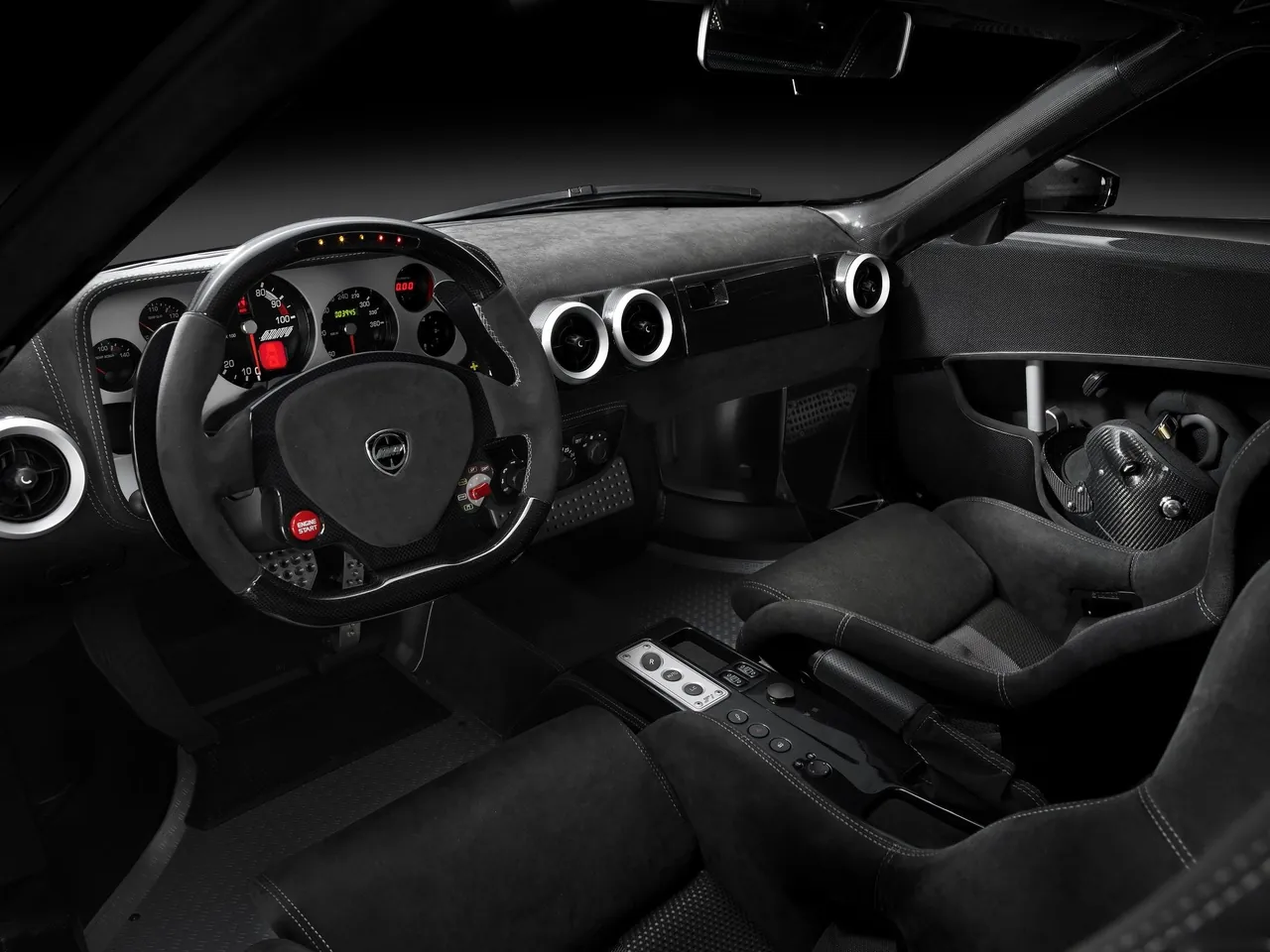 Lancia Stratos Concept (2010) – interiér