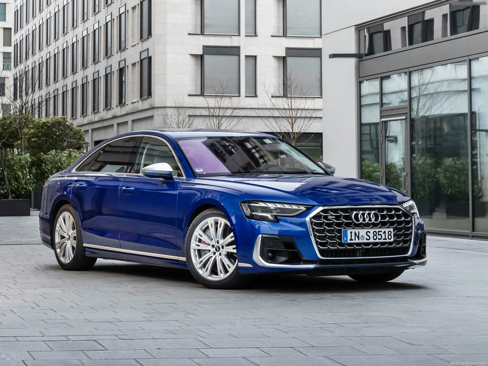 Audi S8 (2022)