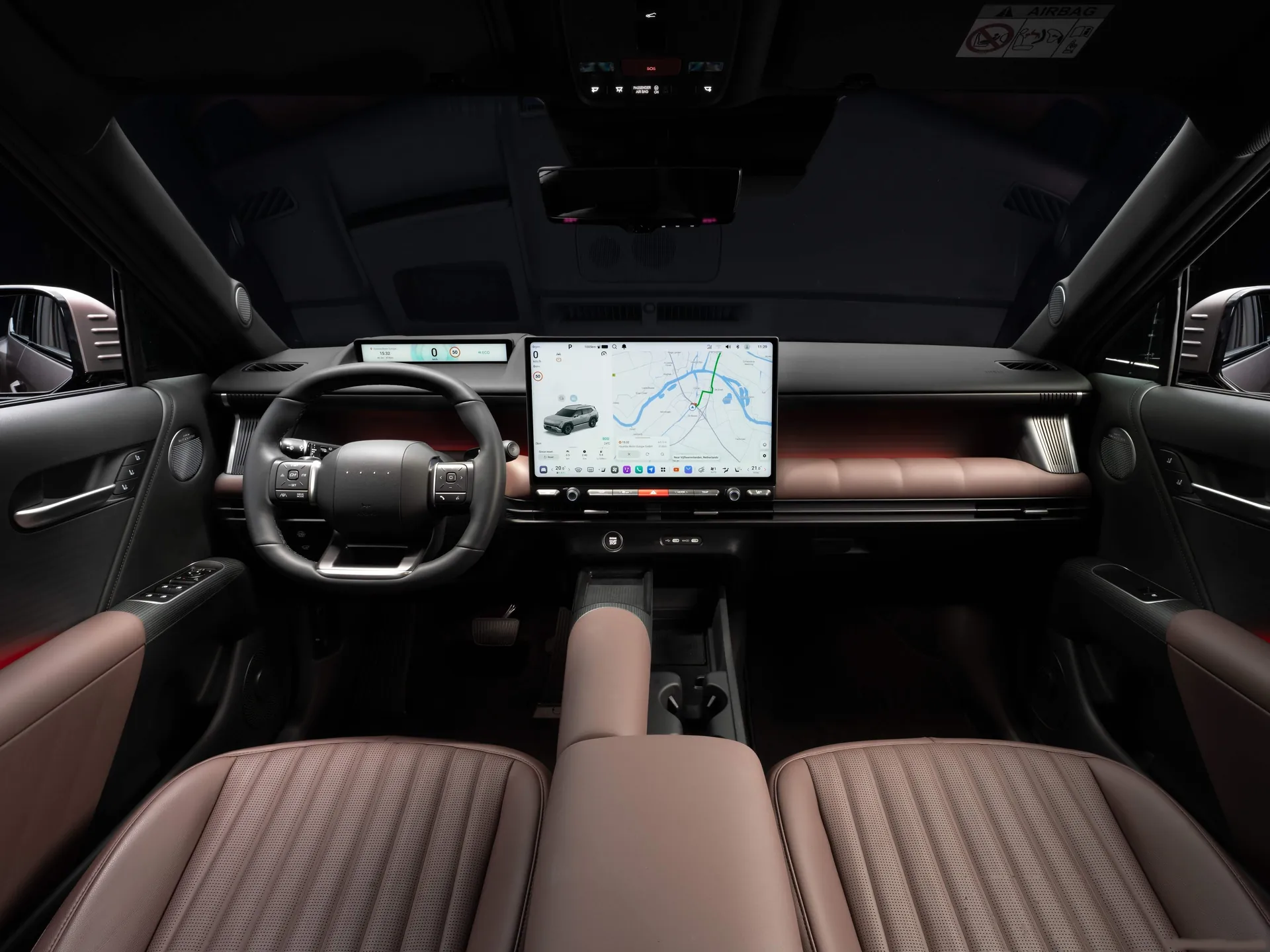 Hyundai Tucson [EU] (2027) – interiér